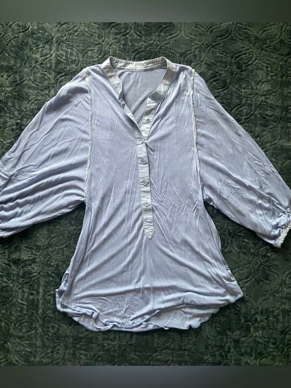 Aritzia tunic-style blouse